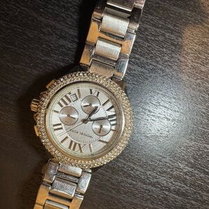 Michael Kors diamond watch